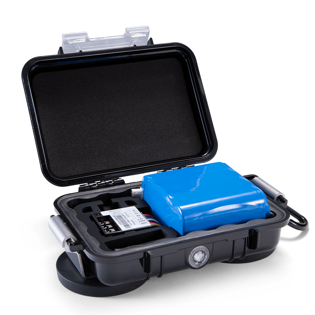 M6 Battery Case for GL300MA GPS Tracker 